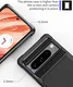 Google Pixel 8 Pro 3 in 1 Back Cover Portemonnee Hoesje Zwart afbeelding 8