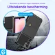 Samsung Galaxy A25 3 in 1 Back Cover Portemonnee Hoesje Zwart afbeelding 6