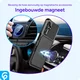 Samsung Galaxy A25 3 in 1 Back Cover Portemonnee Hoesje Zwart afbeelding 9