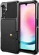 Samsung Galaxy A25 3 in 1 Back Cover Portemonnee Hoesje Zwart afbeelding 10