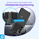 Samsung Galaxy S23 FE 3 in 1 Back Cover Portemonnee Hoesje Zwart afbeelding 5