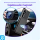 Samsung Galaxy S23 FE 3 in 1 Back Cover Portemonnee Hoesje Zwart afbeelding 8