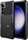 Samsung Galaxy S23 FE 3 in 1 Back Cover Portemonnee Hoesje Zwart afbeelding 10
