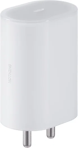 Originele Nothing 45W Power Adapter Fast Charge USB-C Adapter Wit afbeelding 3