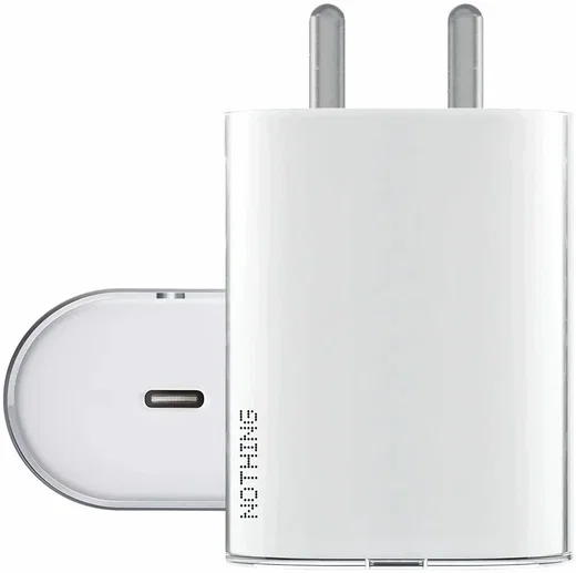 Originele Nothing 45W Power Adapter Fast Charge USB-C Adapter Wit afbeelding 9