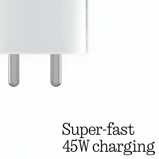 Originele Nothing 45W Power Adapter Fast Charge USB-C Adapter Wit afbeelding 8