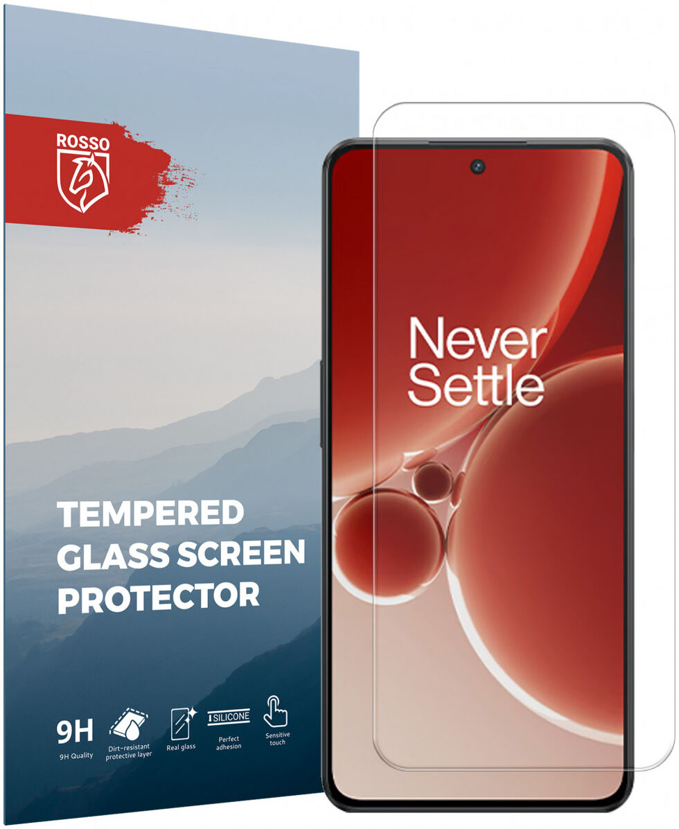 Rosso OnePlus Nord 3 9H Tempered Glass Screen Protector afbeelding 1