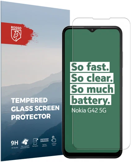 Rosso Nokia G42 9H Tempered Glass Screen Protector afbeelding 1