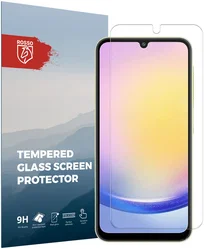 Rosso Samsung Galaxy A25 9H Tempered Glass Screen Protector afbeelding