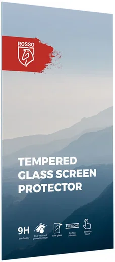 Rosso Samsung Galaxy S23 FE 9H Tempered Glass Screen Protector afbeelding 7