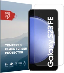 Rosso Samsung Galaxy S23 FE 9H Tempered Glass Screen Protector afbeelding