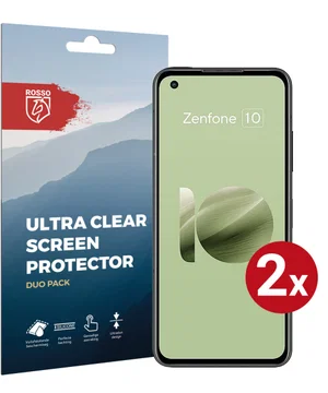 Rosso Asus Zenfone 10 Screen Protector Ultra Clear Duo Pack