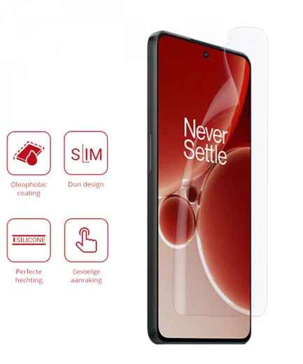 Rosso OnePlus Nord 3 Screen Protector Ultra Clear Duo Pack afbeelding 2