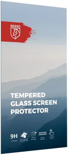 Rosso Nokia C32 9H Tempered Glass Screen Protector afbeelding 6
