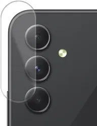 Rosso Samsung Galaxy S23 FE Camera Lens Protector Transparant afbeelding