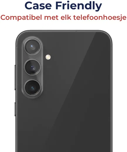 Rosso Samsung Galaxy S23 FE Camera Lens Protector Transparant afbeelding 4