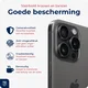 Rosso Apple iPhone 15 Pro/15 Pro Max Camera Lens Protector Transparant afbeelding 5
