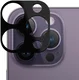 Rosso Apple iPhone 15 Pro/15 Pro Max Camera Lens Protector Zwart afbeelding 2