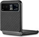 Motorola Razr 40 Hoesje Carbon Fiber Super Thin Fold Cover Zwart afbeelding 10