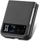 Motorola Razr 40 Hoesje Carbon Fiber Super Thin Fold Cover Zwart afbeelding 14