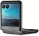 Motorola Razr 40 Ultra Hoesje Carbon Fiber Super Thin Fold Cover Zwart afbeelding 12