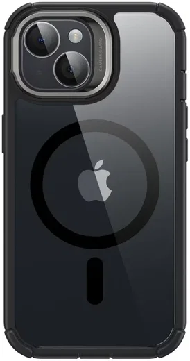 ESR Armor Tough Apple iPhone 15 Hoesje MagSafe Transparant Zwart afbeelding 10