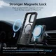 ESR Armor Tough Apple iPhone 15 Hoesje MagSafe Transparant Zwart afbeelding 2