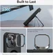 ESR Armor Tough Apple iPhone 15 Hoesje MagSafe Transparant Zwart afbeelding 5