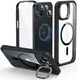 ESR Armor Tough Apple iPhone 15 Hoesje MagSafe Transparant Zwart afbeelding 9