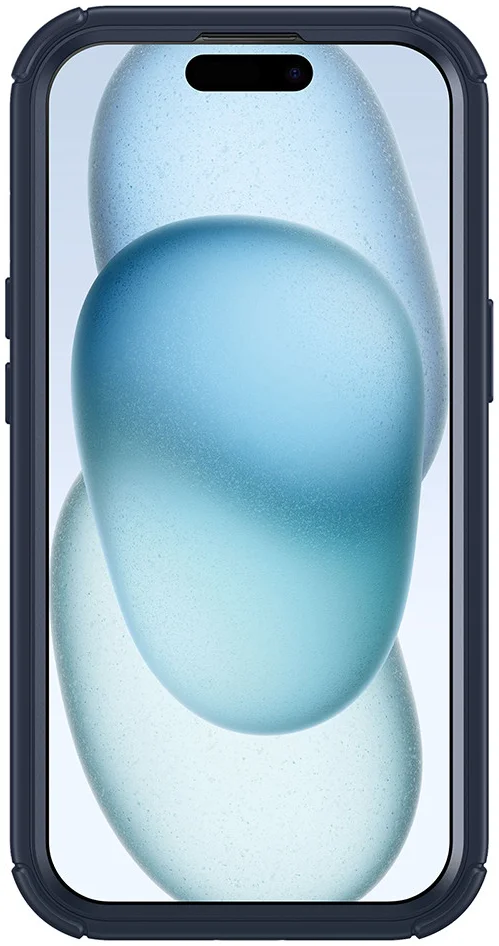 ESR Armor Tough Apple iPhone 15 Hoesje MagSafe Transparant Blauw afbeelding 11