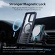 ESR Armor Tough Apple iPhone 15 Hoesje MagSafe Transparant Blauw afbeelding 2