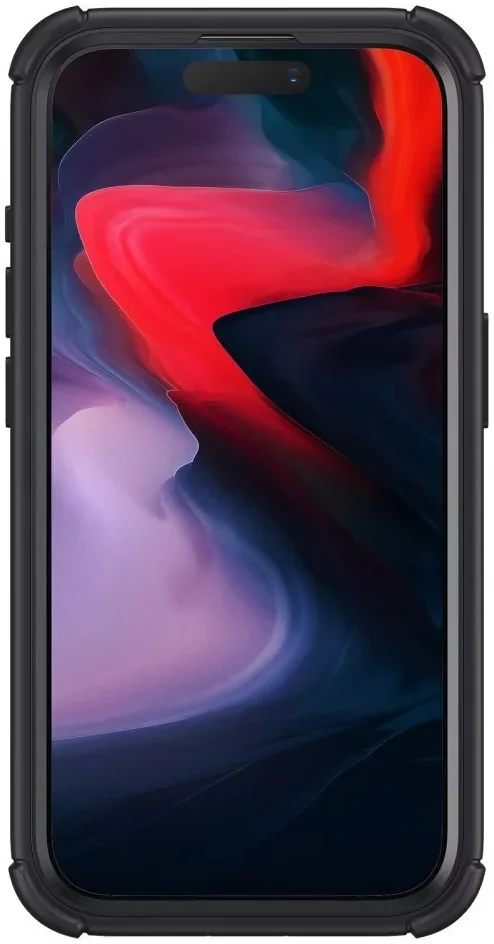 ESR Armor Tough iPhone 15 Pro Hoesje MagSafe Transparant Zwart afbeelding 11