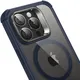 ESR Armor Tough iPhone 15 Pro Hoesje MagSafe Transparant Blauw afbeelding 11