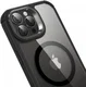 ESR Armor Tough iPhone 15 Pro Max Hoesje MagSafe Transparant Zwart afbeelding 10