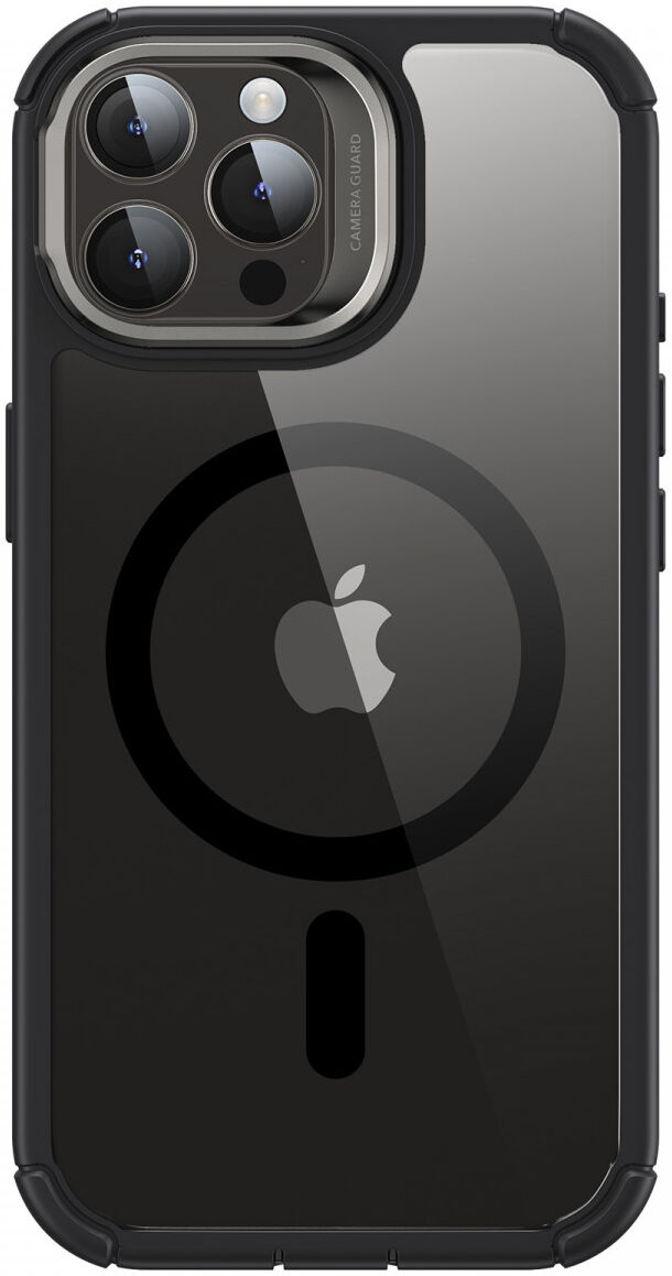 ESR Armor Tough iPhone 15 Pro Max Hoesje MagSafe Transparant Zwart afbeelding 8