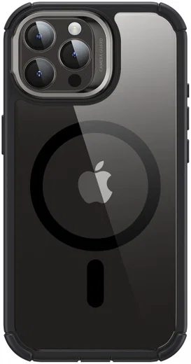 ESR Armor Tough iPhone 15 Pro Max Hoesje MagSafe Transparant Zwart afbeelding 8
