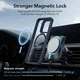 ESR Armor Tough iPhone 15 Pro Max Hoesje MagSafe Transparant Blauw afbeelding 2