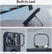 ESR Armor Tough iPhone 15 Pro Max Hoesje MagSafe Transparant Blauw afbeelding 7