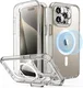 ESR Armor Tough iPhone 15 Pro Max Hoesje MagSafe Transparant