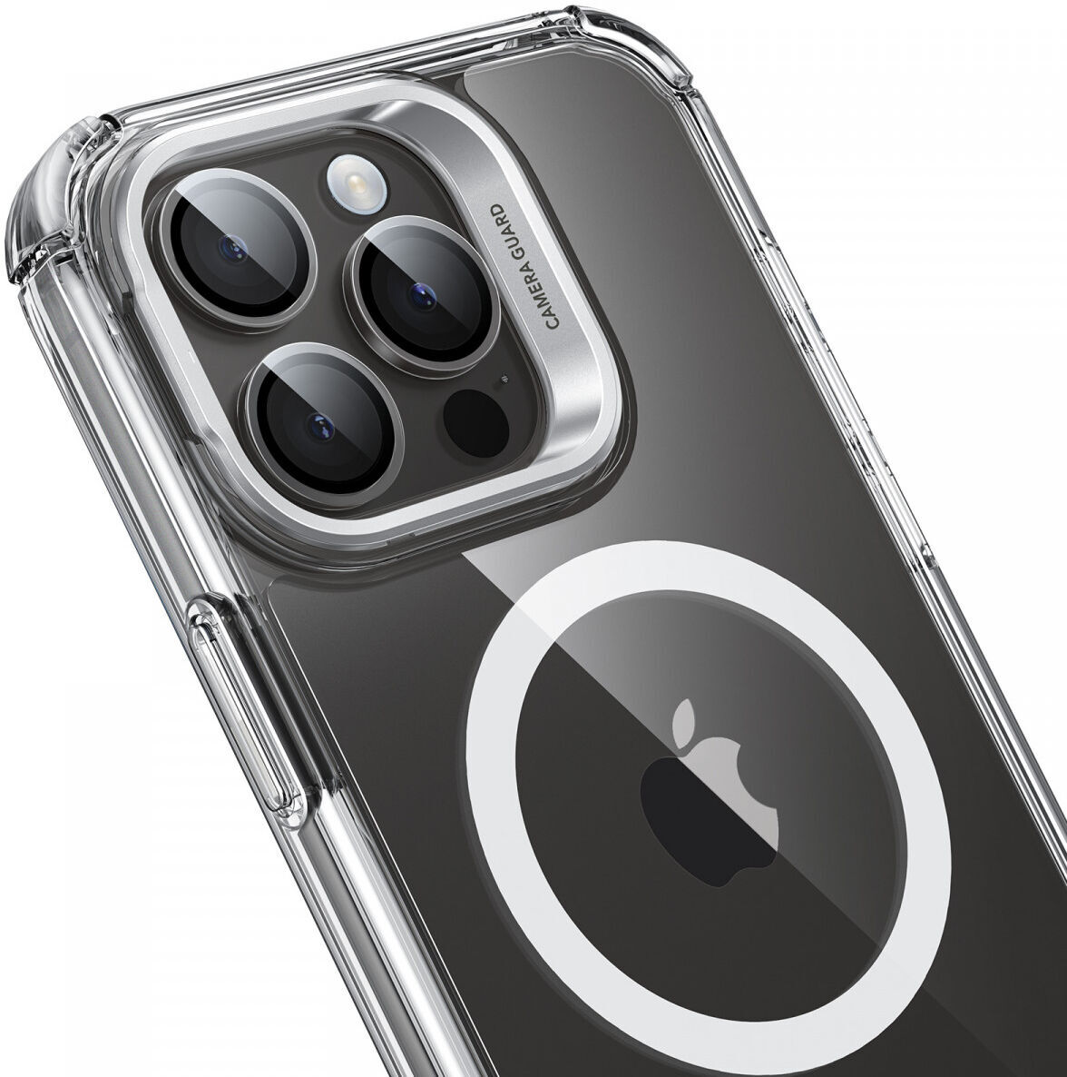 ESR Armor Tough iPhone 15 Pro Max Hoesje MagSafe Transparant afbeelding 11