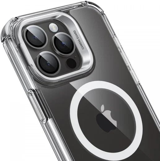 ESR Armor Tough iPhone 15 Pro Max Hoesje MagSafe Transparant afbeelding 11