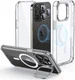 ESR Armor Tough iPhone 15 Pro Max Hoesje MagSafe Transparant afbeelding 2