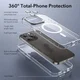 ESR Armor Tough iPhone 15 Pro Max Hoesje MagSafe Transparant afbeelding 3