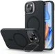 ESR Cloud Kickstand Apple iPhone 15 Plus Hoesje MagSafe Zwart afbeelding 1