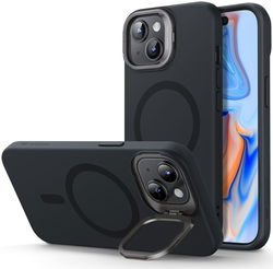 ESR Cloud Kickstand Apple iPhone 15 Plus Hoesje MagSafe Zwart afbeelding