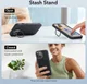 ESR Cloud Kickstand Apple iPhone 15 Plus Hoesje MagSafe Zwart afbeelding 5