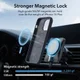 ESR Cloud Kickstand Apple iPhone 15 Plus Hoesje MagSafe Zwart afbeelding 3