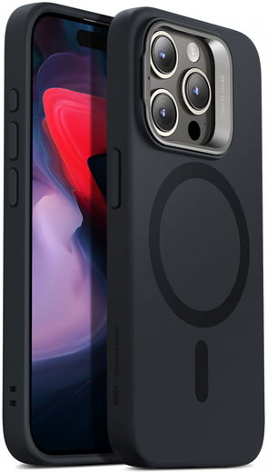 ESR Cloud Kickstand Apple iPhone 15 Pro Hoesje MagSafe Zwart afbeelding 2