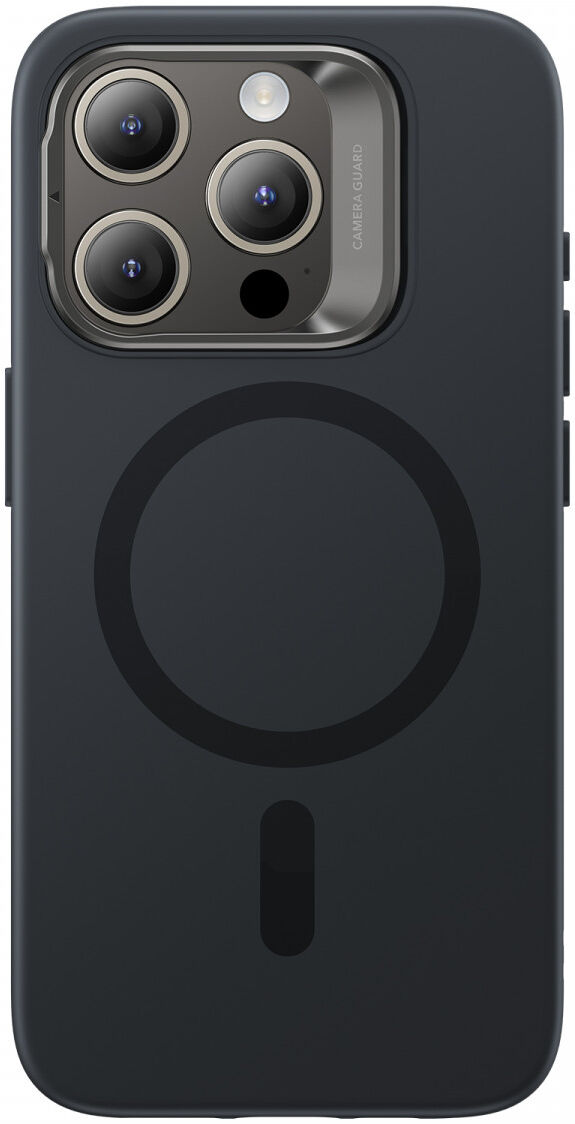 ESR Cloud Kickstand Apple iPhone 15 Pro Hoesje MagSafe Zwart afbeelding 11