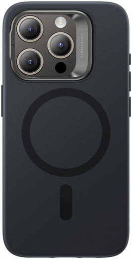 ESR Cloud Kickstand Apple iPhone 15 Pro Hoesje MagSafe Zwart afbeelding 11